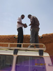 installation of meteo. devices in Al-Rawakeeb  area (2)